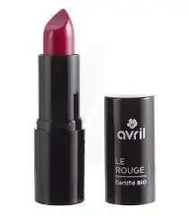 Rouge à Lèvres Rouge Sang N°636  Certifié Bio à Lacanau