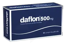 Daflon 500 Mg Comprimés Pelliculés Plq/60 à CUISERY