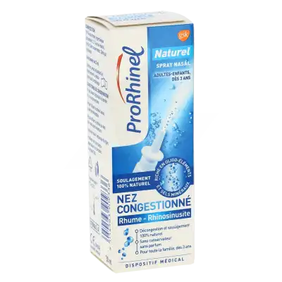 Prorhinel Spray Nasal Naturel 20ml à SAINT-ROMAIN-DE-COLBOSC