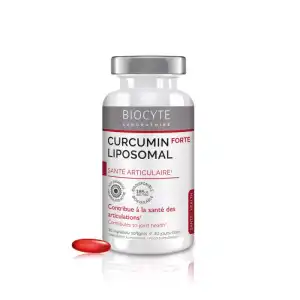 Biocyte Curcumin Forte X185 Liposome Caps B/30 à AIX-EN-PROVENCE