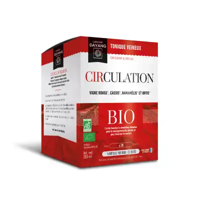 Dayang Circulation Bio 20 Ampoules à VESOUL
