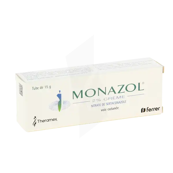 Monazol 2 %, Crème