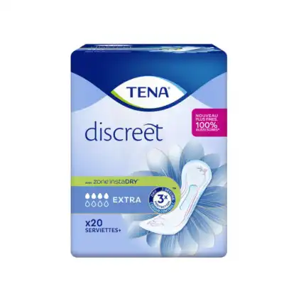 Tena Discreet Protection Urinaire Extra Sachet/20 à Tarbes