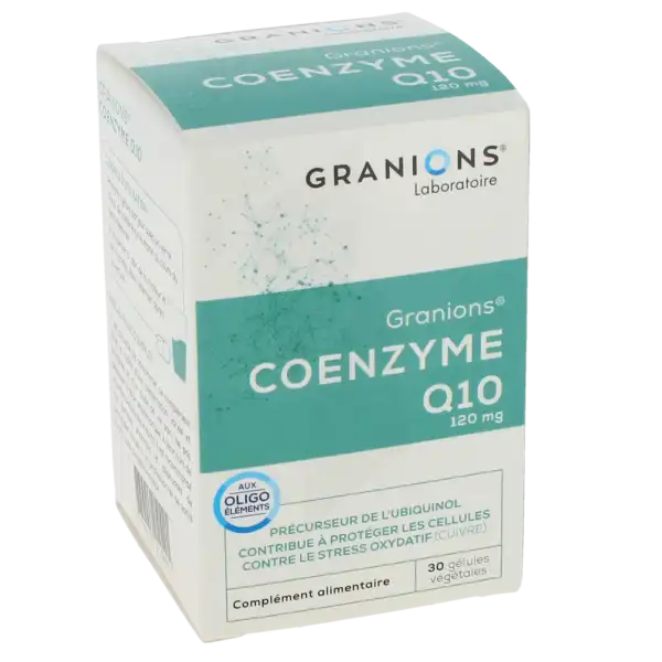 Granions Coenzyme Q10 Gélules B/30