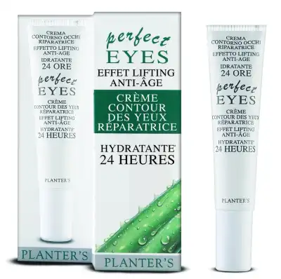 Planter's Aloe Vera Perfect Eyes Yeux, Tube 15 Ml à NOROY-LE-BOURG
