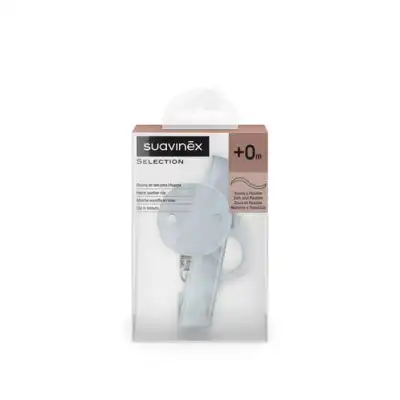 Suavinex Attache Sucette Wonder Bleu à PRUNELLI-DI-FIUMORBO