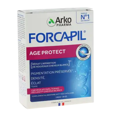 Arkopharma Forcapil Age Protect Comprimés Boîte De 30 à REIMS