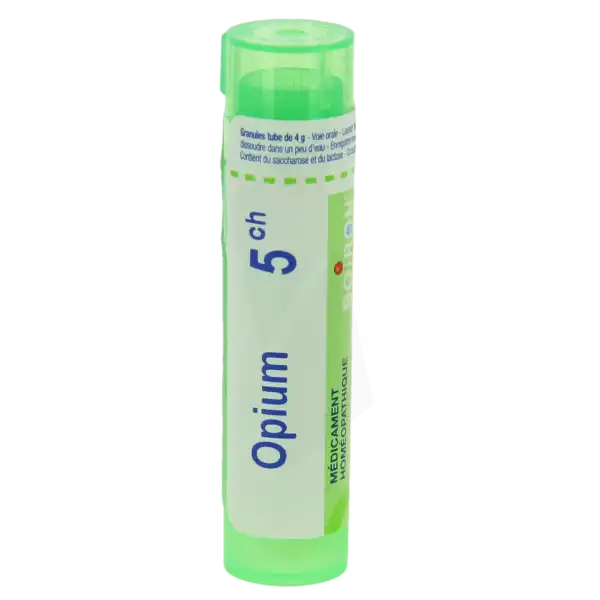Boiron Opium 5ch Granules Tube De 4g