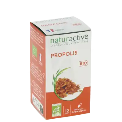 Naturactive Phytotherapie Propolis Bio Gélules B/30 à MONSWILLER