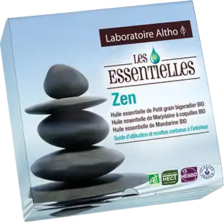 Laboratoire Altho Les Essentielles Zen Huiles Essentielles Coffret 3 X 10ml à LA-RIVIERE-DE-CORPS