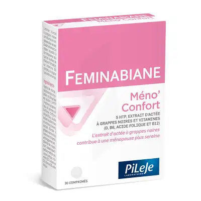 Pileje Feminabiane Méno'confort 30 Comprimés à VILLERS-LE-LAC