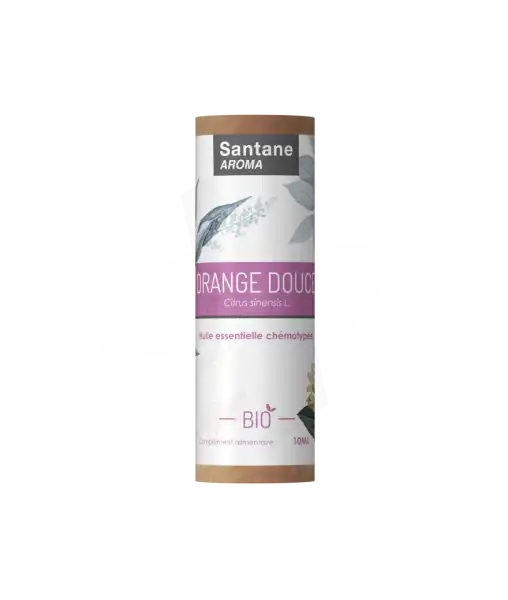 Santane Orange Douce Huile Essentielle 10ml