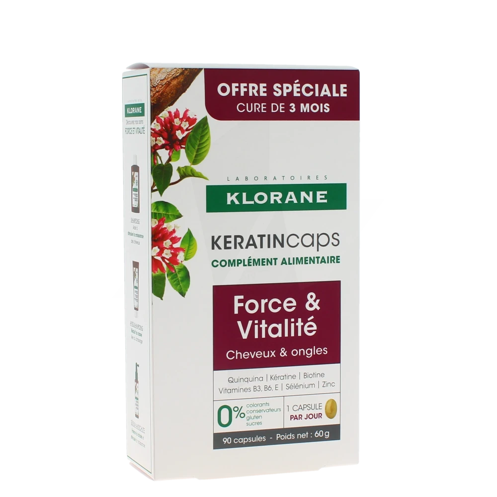 Keratincapsules Capsules Ecopack De 90