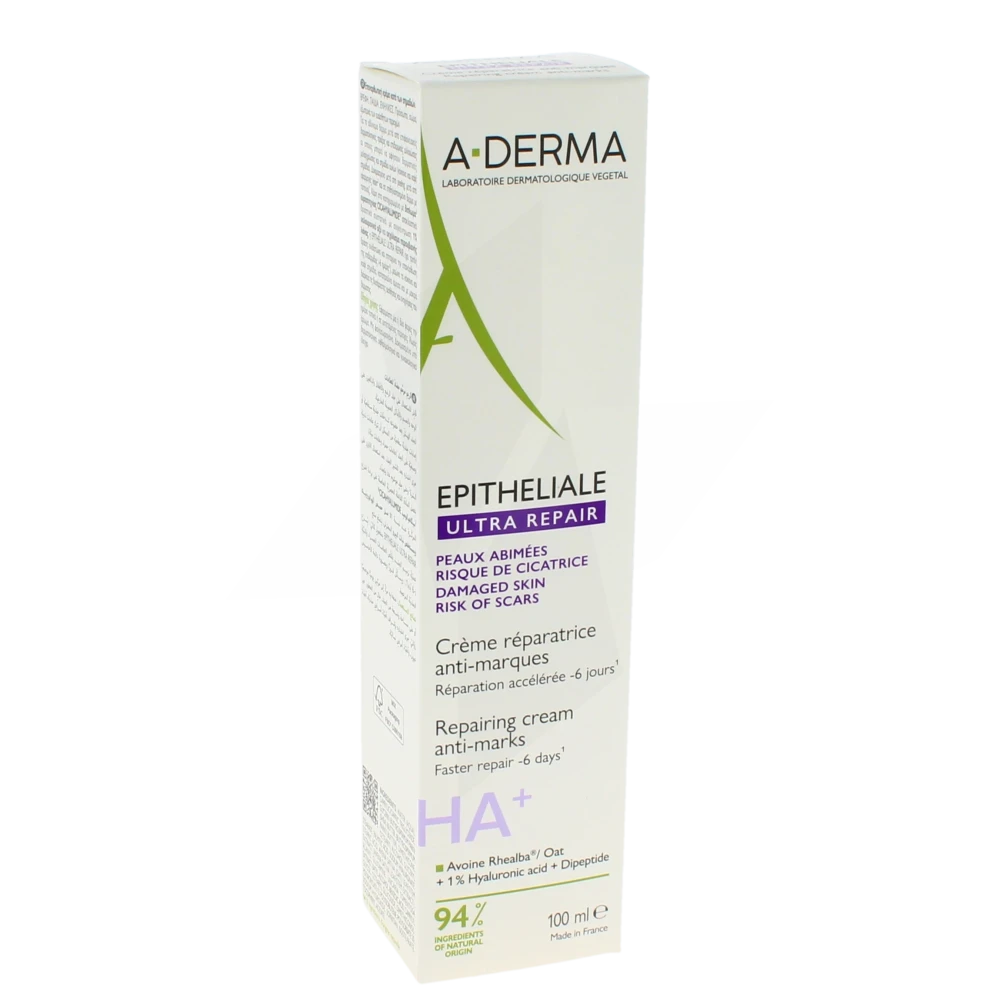Aderma Epitheliale Ultra Repair Cr Réparatrice Anti-marques T/100ml