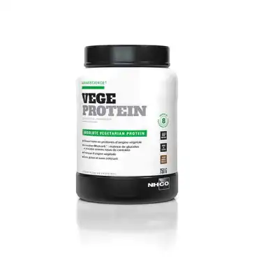 Nhco Nutrition Aminoscience Vege Protein Protéine Végétale Chocolat Poudre Pot/2,25kg à SENNECEY-LÈS-DIJON