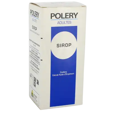 Polery Adultes, Sirop à Bressuire