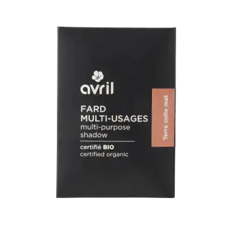 Avril Blush Terre Cuite Mat Bio 5g