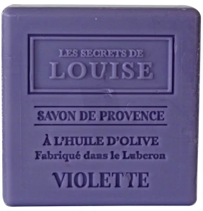 Les Secrets De Louise Savon De Provence Violette 100g