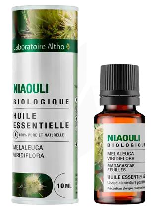 Laboratoire Altho Huile Essentielle Niaouli Bio 10ml