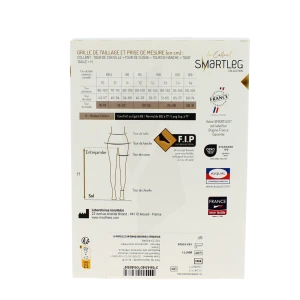 Smartleg 2 Collection Collant Contention Swing Noir T2n