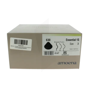 Amoena Essential 1s Prothèse Mammaire Clair T3