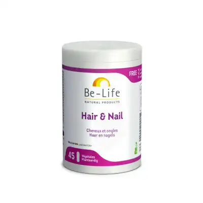 Be-life Hair & Nail Gélules B/45 à LA GARDE