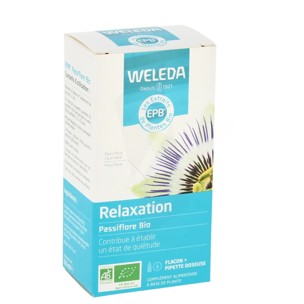 Weleda Epb® Passiflore Bio - Relaxation 60ml