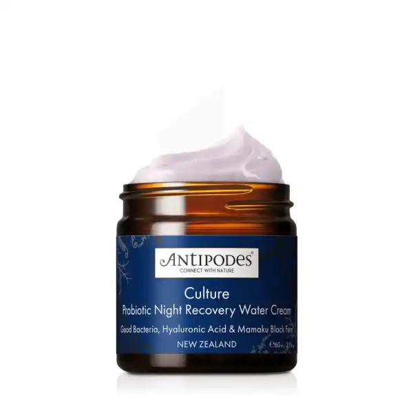 Antipodes Culture - Gel CrÈme De Nuit RÉparateur Aux Probiotiques - 60 Ml