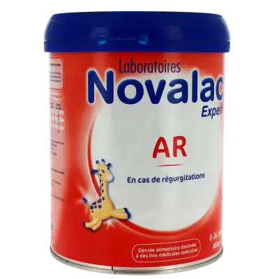Novalac Expert Ar 0 à 36 Mois Lait En Poudre Boîte De 800 G à Muttersholtz