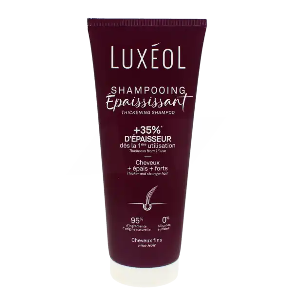 Luxeol Shampooing épaississant T/200ml