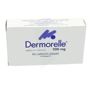Dermorelle 200 Mg, Capsule Molle Plq/90