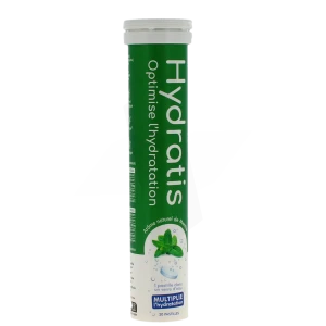 Hydratis Pastilles Effervescente Menthe Tube De 20