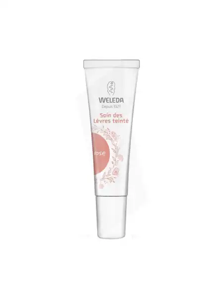 Weleda Soin Des Lèvres Stick Teinté Rose 10ml