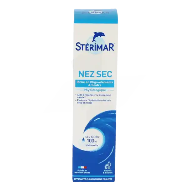 Stérimar Soufre Solution Nasale 50ml