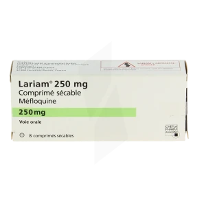 Lariam 250 Mg, Comprimé Sécable