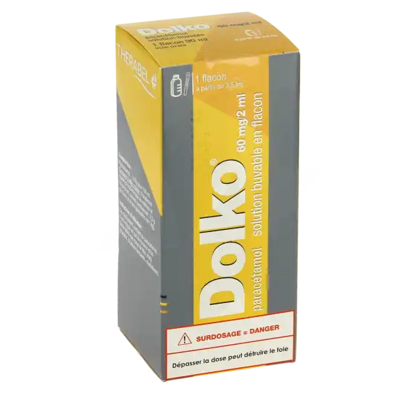 Dolko 60 Mg/2 Ml, Solution Buvable En Flacon