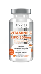 Biocyte Vitamine C Comprimés à Croquer B/30