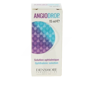 Angiodrop Sol Ophtalm 15ml