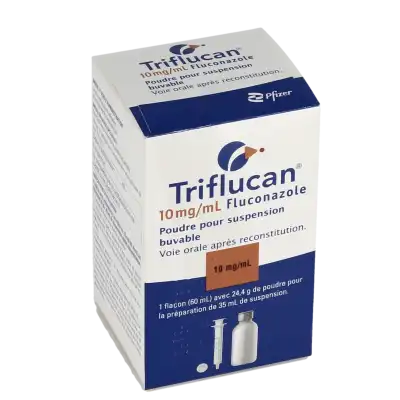 Triflucan 10 Mg/ml, Poudre Pour Suspension Buvable à Paris