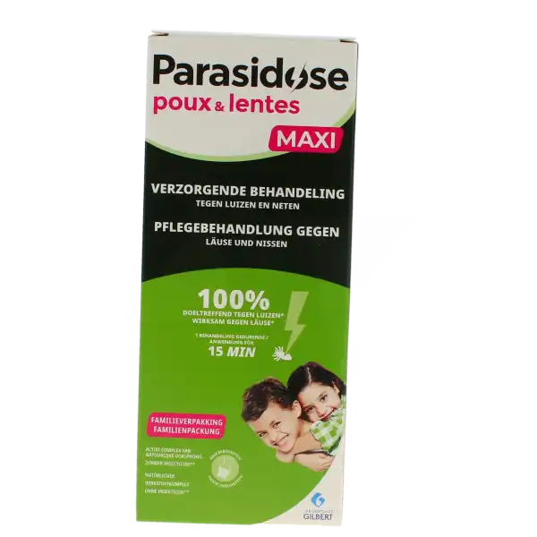 Parasidose Crème Soin Traitant Tube De 200 Ml