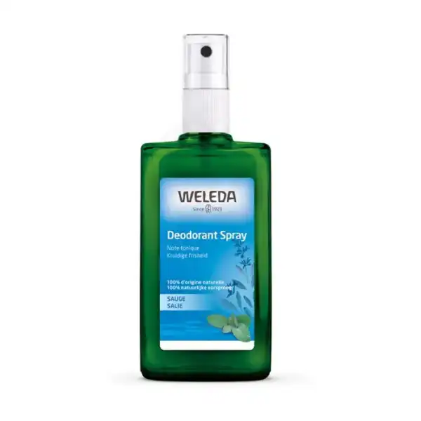 Weleda Gestes Fraicheur Déodorant Sauge 24h Spray/100ml
