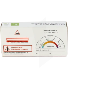 Nebivolol Teva 5 Mg, Comprimé Quadrisécable