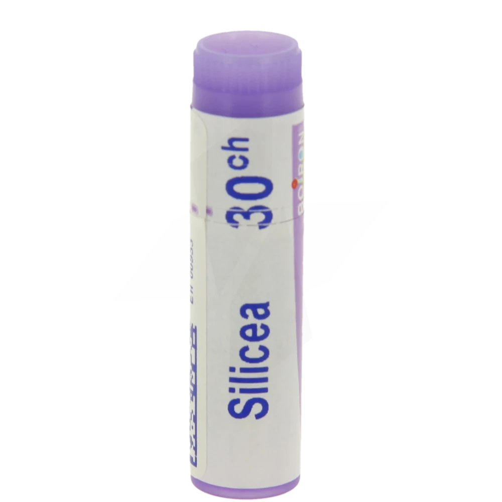 Boiron Silicea 30ch Globules Dose De 1g