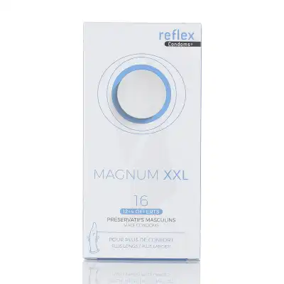 Reflex Magnum Xxl Préservatif B/12