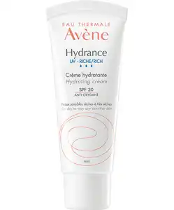 Avène Eau Thermale Hydrance Uv Riche Crème Hydratante 40ml à LIVRON-SUR-DROME