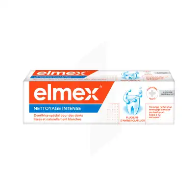 Elmex Nettoyage Intense Dentifrice Anti-tachet/50ml à La Ricamarie