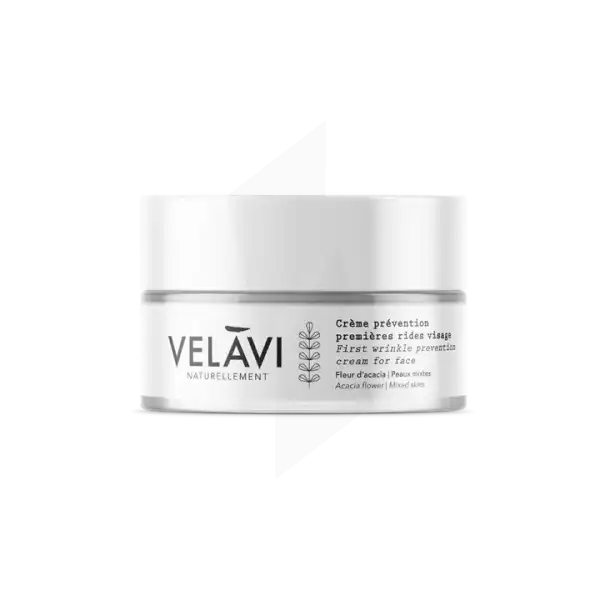 Velavi Crème Prévention 1ères Rides Pot/50ml