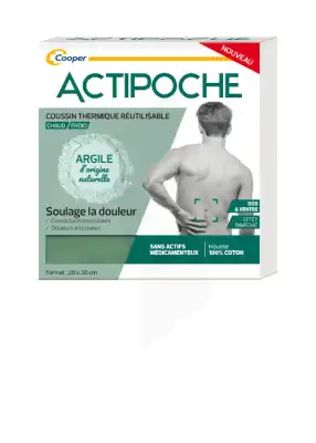 Actipoche Argile Dos/ventre à BOURBON-LANCY