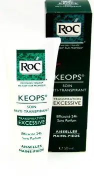 Roc Keops Soin Transpirant 50ml à Nice