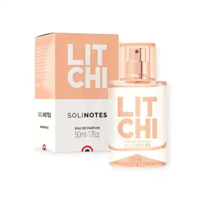 Solinotes Eau De Parfum Litchi Vaporisateur De 50ml à YZEURE